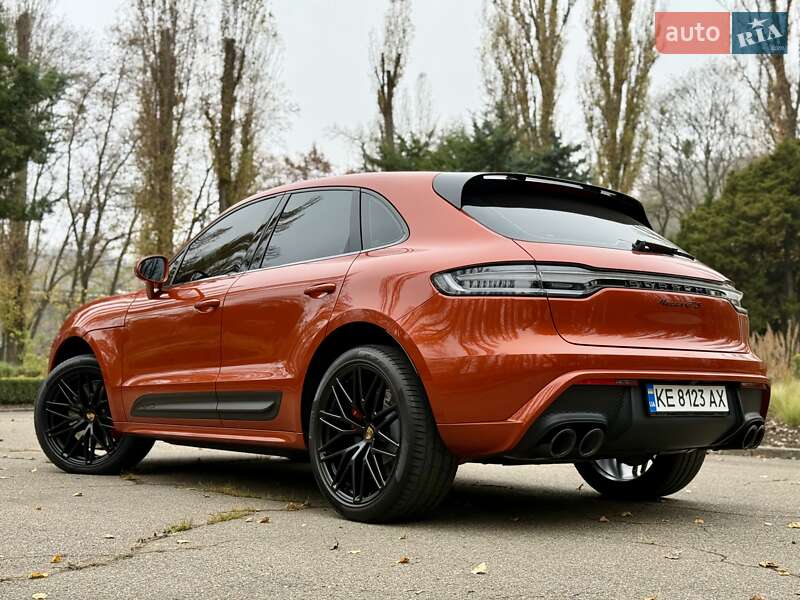 Позашляховик / Кросовер Porsche Macan 2022 в Києві