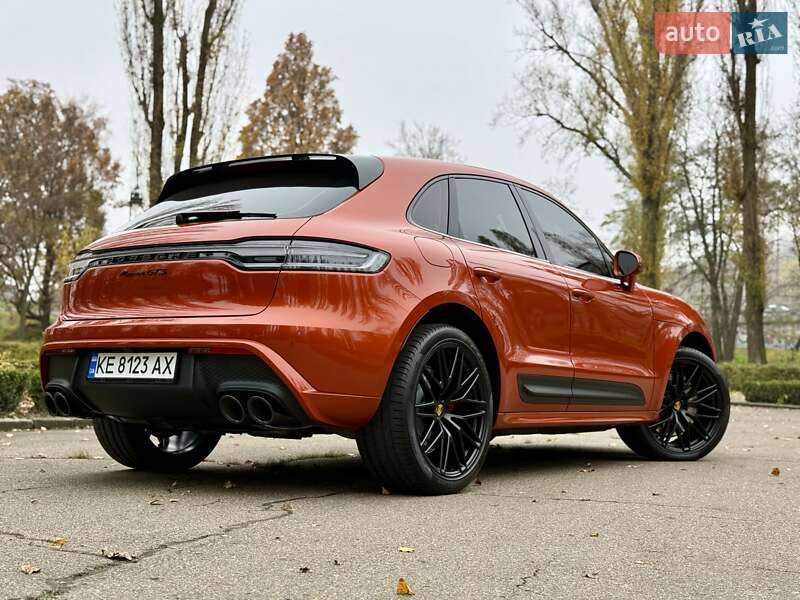 Позашляховик / Кросовер Porsche Macan 2022 в Києві