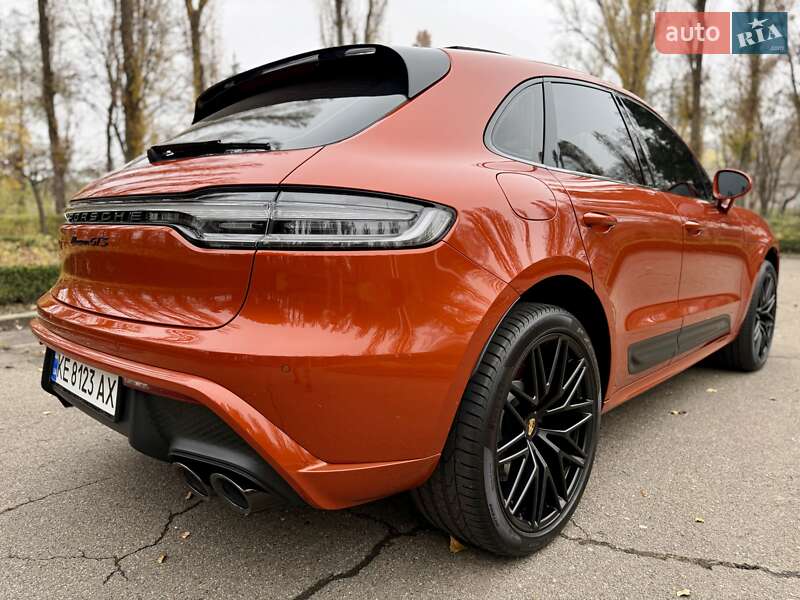 Позашляховик / Кросовер Porsche Macan 2022 в Києві