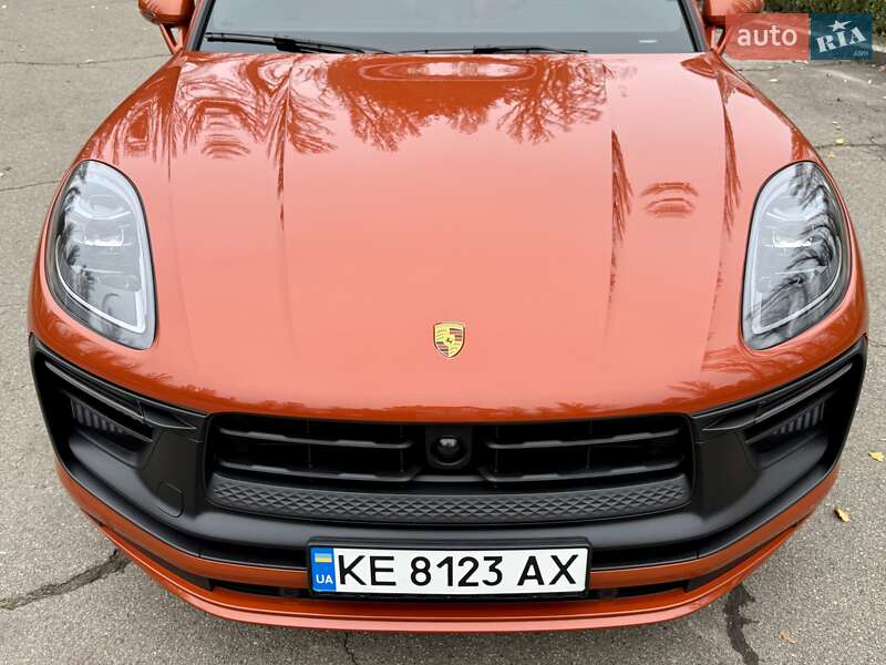 Позашляховик / Кросовер Porsche Macan 2022 в Києві