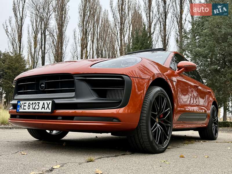 Позашляховик / Кросовер Porsche Macan 2022 в Києві