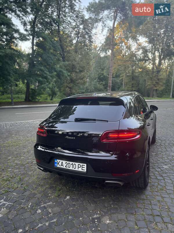 Позашляховик / Кросовер Porsche Macan 2017 в Києві фото 5 Позашляховик / Кросовер Porsche Macan 2017 в Києві