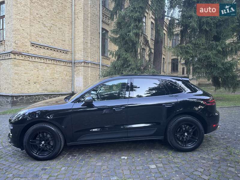 Позашляховик / Кросовер Porsche Macan 2017 в Києві фото 8 Позашляховик / Кросовер Porsche Macan 2017 в Києві