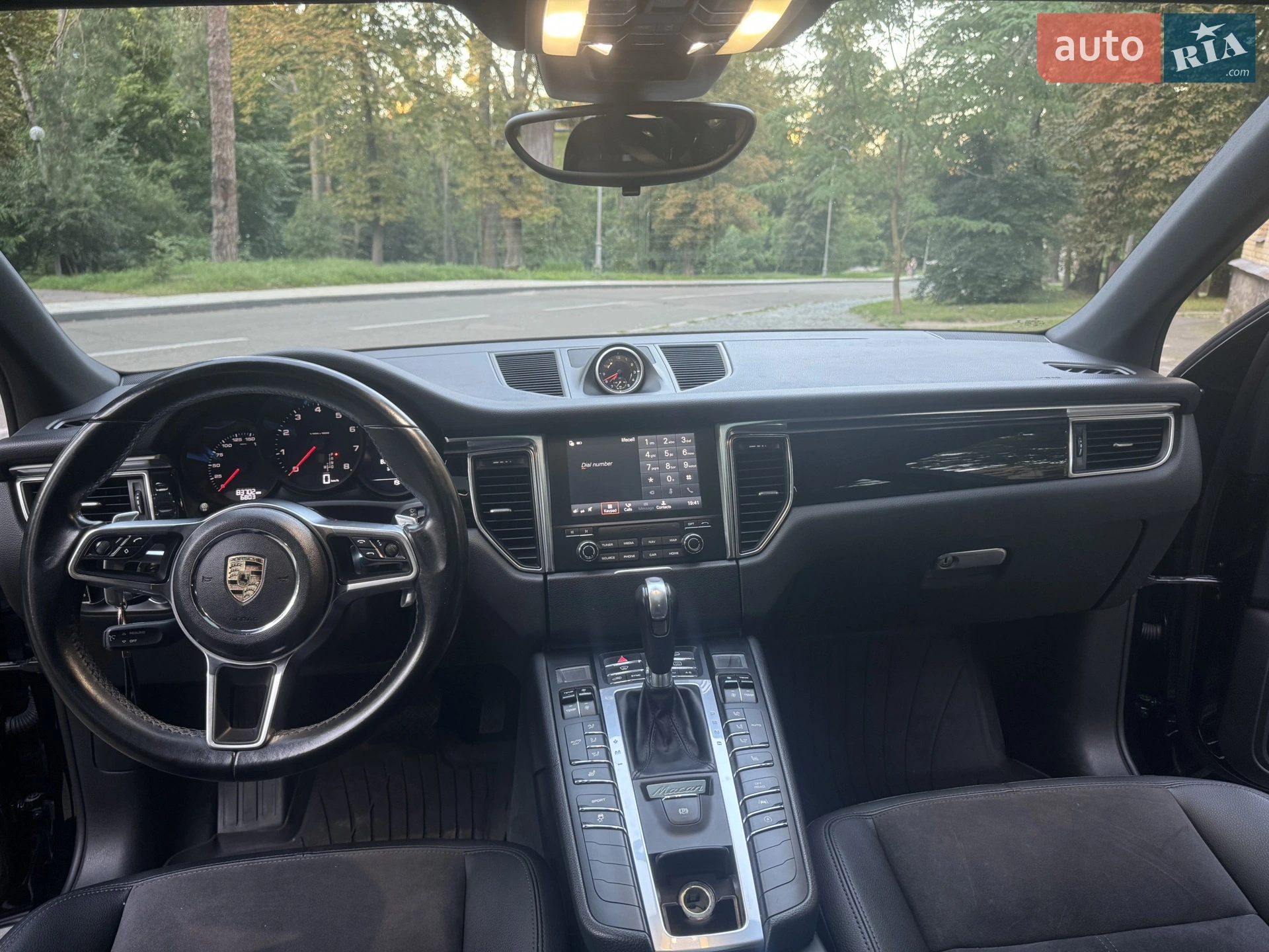 2017 Porsche Macan - мініатюра 13