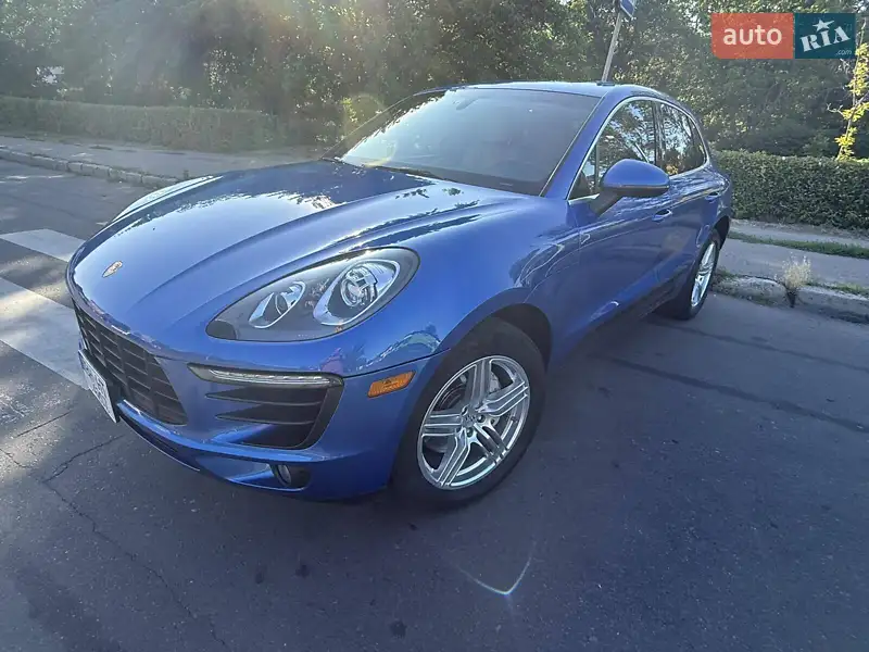 Porsche Macan
