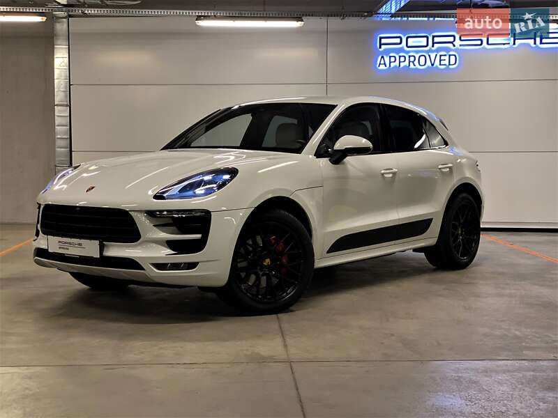 Внедорожник / Кроссовер Porsche Macan 2017 в Киеве фото 6 Внедорожник / Кроссовер Porsche Macan 2017 в Киеве