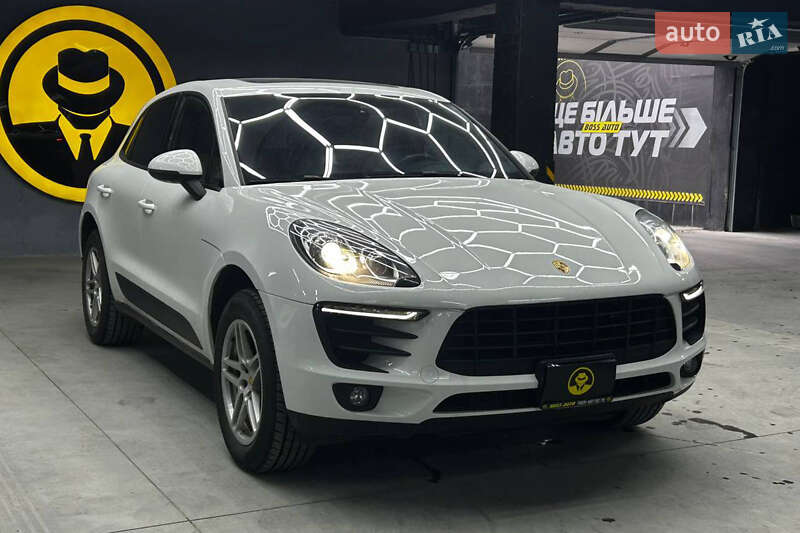 Porsche Macan 2018
