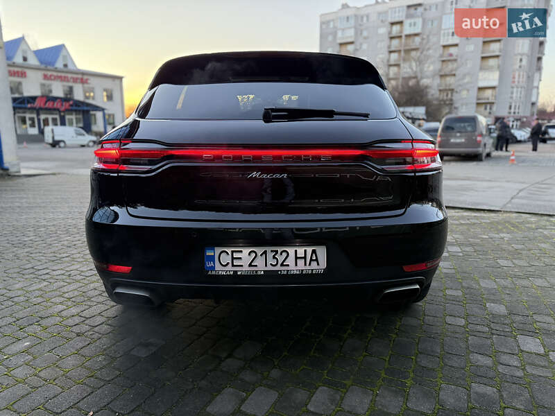 Позашляховик / Кросовер Porsche Macan 2021 в Чернівцях фото 9 Позашляховик / Кросовер Porsche Macan 2021 в Чернівцях