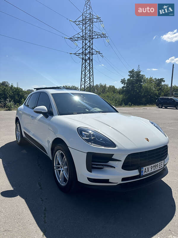Позашляховик / Кросовер Porsche Macan 2020 в Харкові фото 3 Позашляховик / Кросовер Porsche Macan 2020 в Харкові