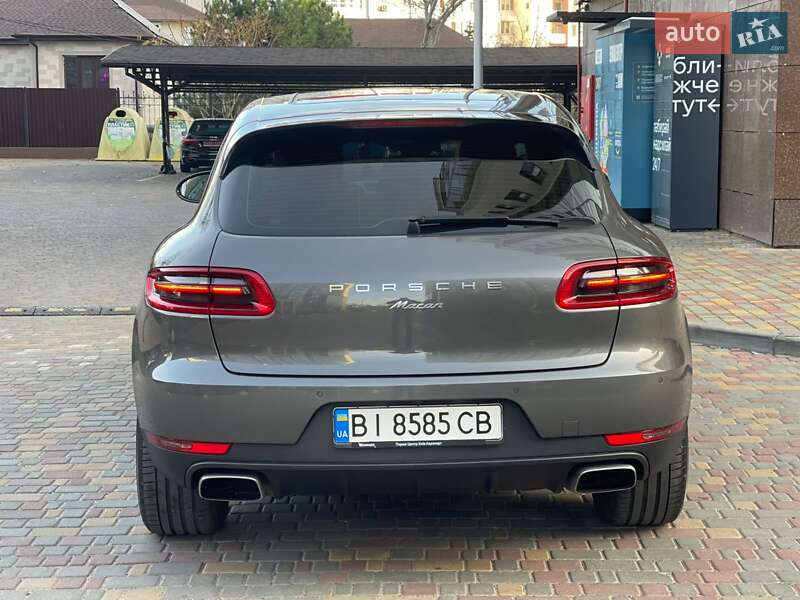 Внедорожник / Кроссовер Porsche Macan 2018 в Одессе фото 6 Внедорожник / Кроссовер Porsche Macan 2018 в Одессе