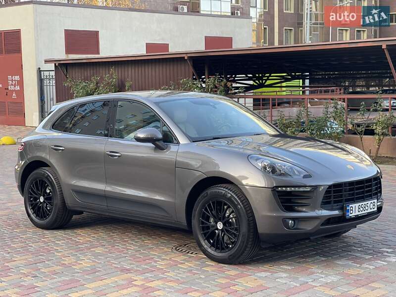 Внедорожник / Кроссовер Porsche Macan 2018 в Одессе фото 10 Внедорожник / Кроссовер Porsche Macan 2018 в Одессе