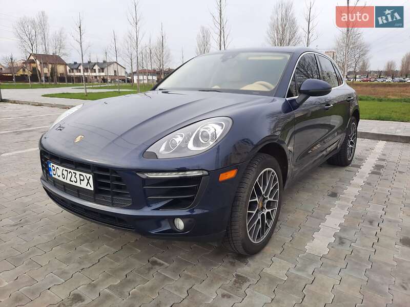 Внедорожник / Кроссовер Porsche Macan 2016 в Ирпене