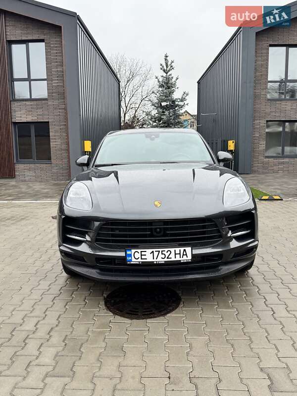 Внедорожник / Кроссовер Porsche Macan 2019 в Киеве