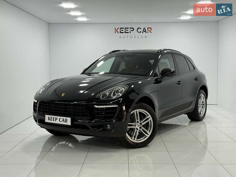Porsche Macan 2018 Porsche Macan 2018