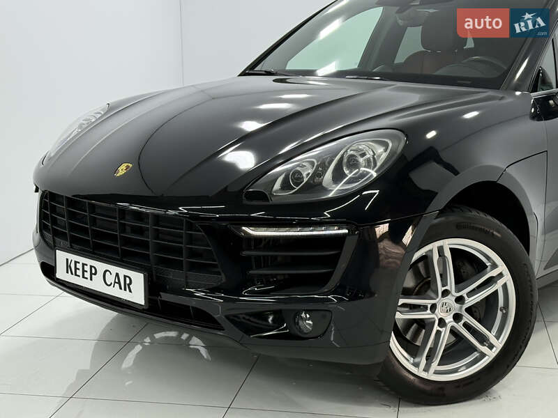 Позашляховик / Кросовер Porsche Macan 2018 в Одесі