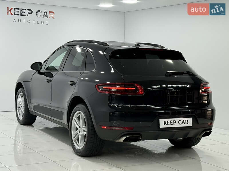 Позашляховик / Кросовер Porsche Macan 2018 в Одесі