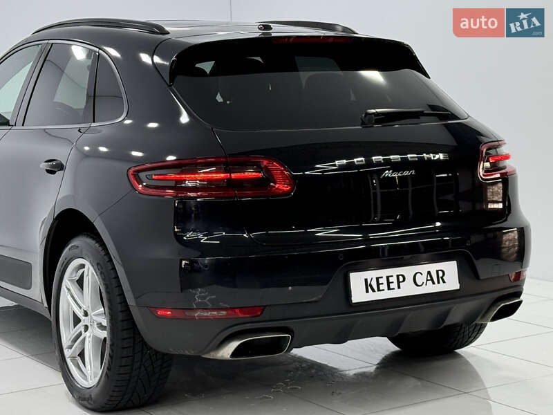 Позашляховик / Кросовер Porsche Macan 2018 в Одесі
