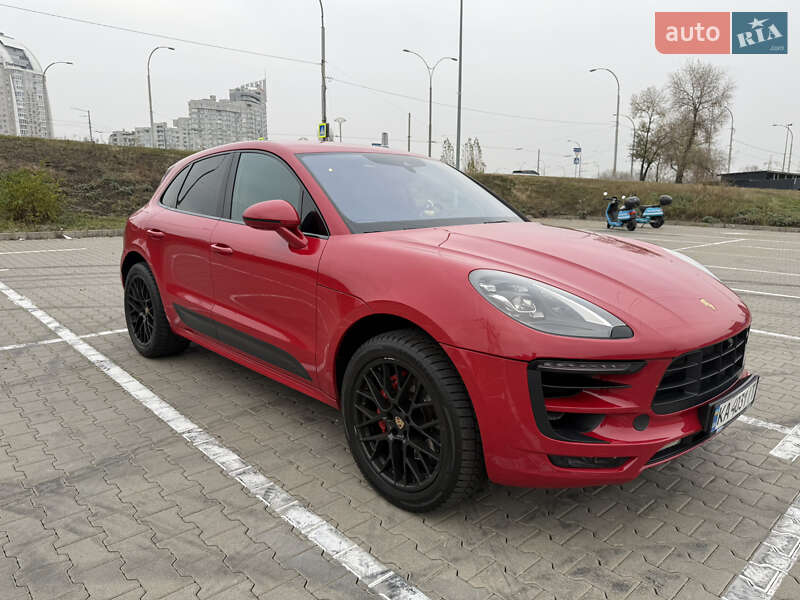Porsche Macan 2016