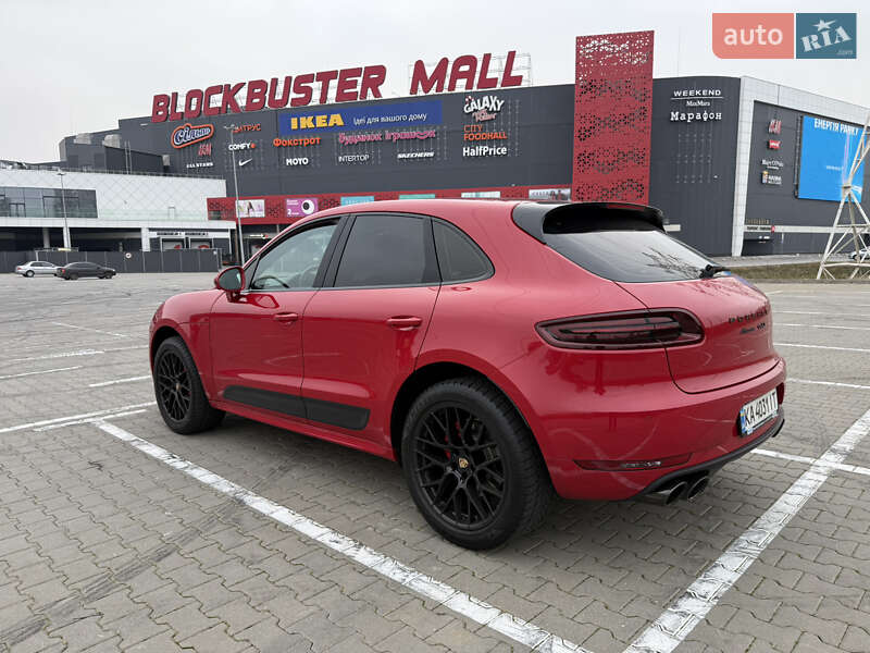 Внедорожник / Кроссовер Porsche Macan 2016 в Киеве фото 6 Внедорожник / Кроссовер Porsche Macan 2016 в Киеве