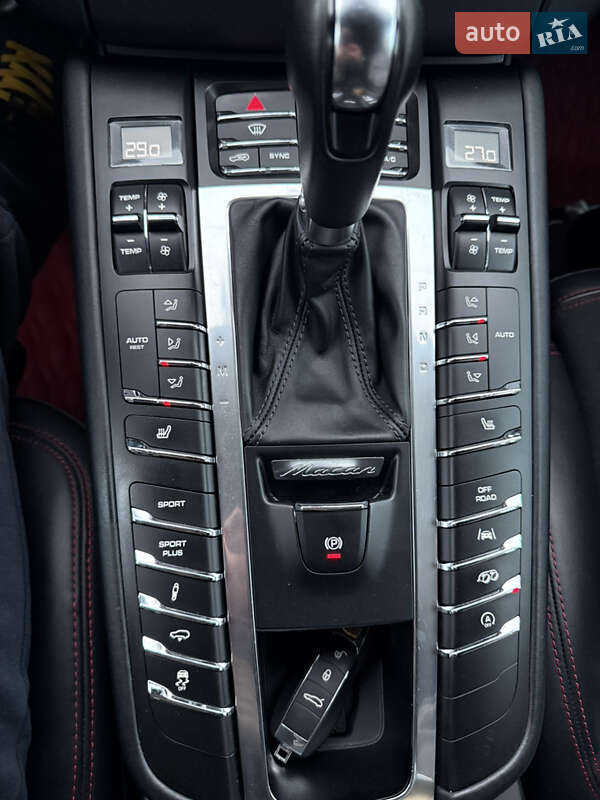 Внедорожник / Кроссовер Porsche Macan 2016 в Киеве фото 17 Внедорожник / Кроссовер Porsche Macan 2016 в Киеве