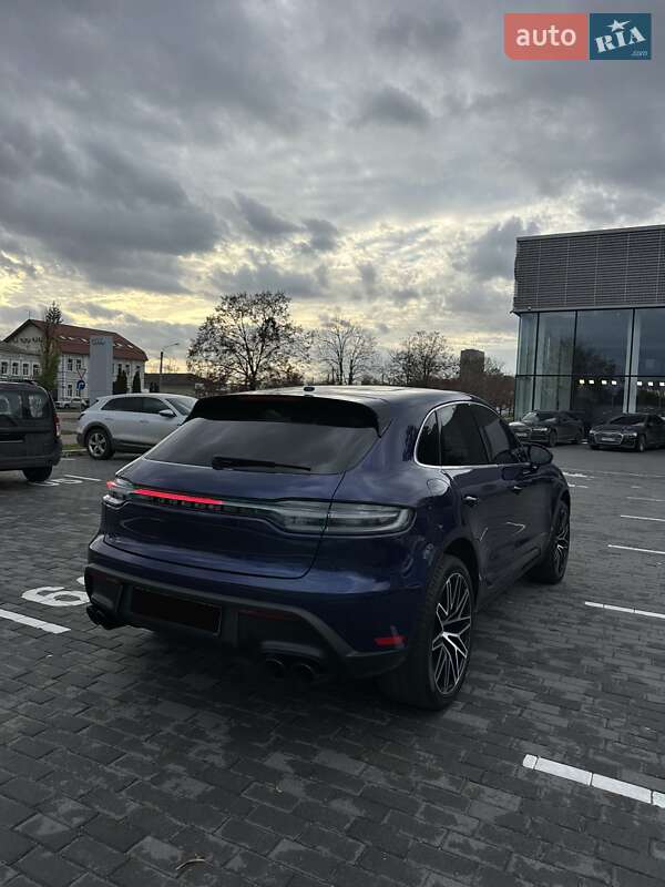 Позашляховик / Кросовер Porsche Macan 2023 в Києві