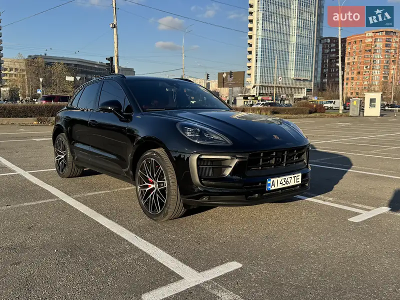 Porsche Macan 2024