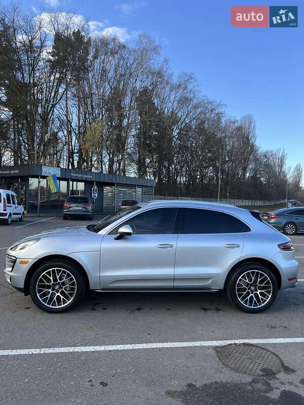 Позашляховик / Кросовер Porsche Macan 2016 в Вінниці фото 5 Позашляховик / Кросовер Porsche Macan 2016 в Вінниці