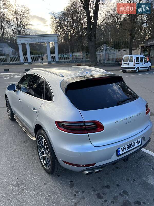 Позашляховик / Кросовер Porsche Macan 2016 в Вінниці фото 7 Позашляховик / Кросовер Porsche Macan 2016 в Вінниці