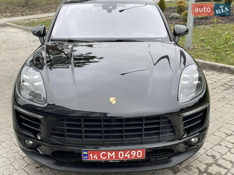 Внедорожник / Кроссовер Porsche Macan 2018 в Львове