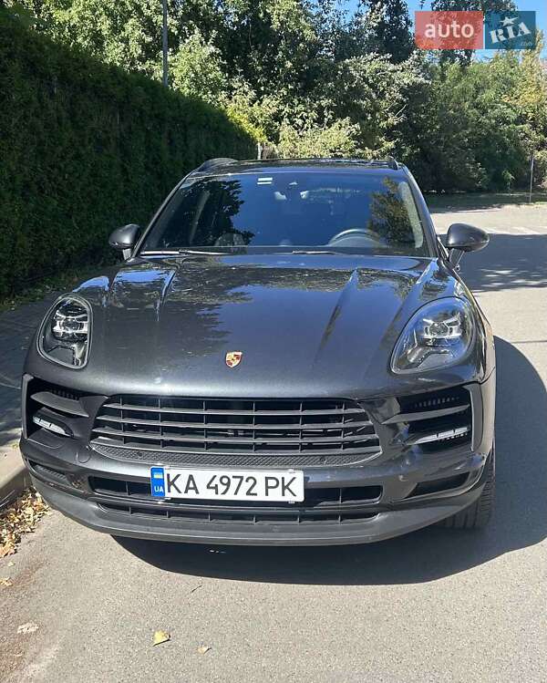 Позашляховик / Кросовер Porsche Macan 2019 в Києві