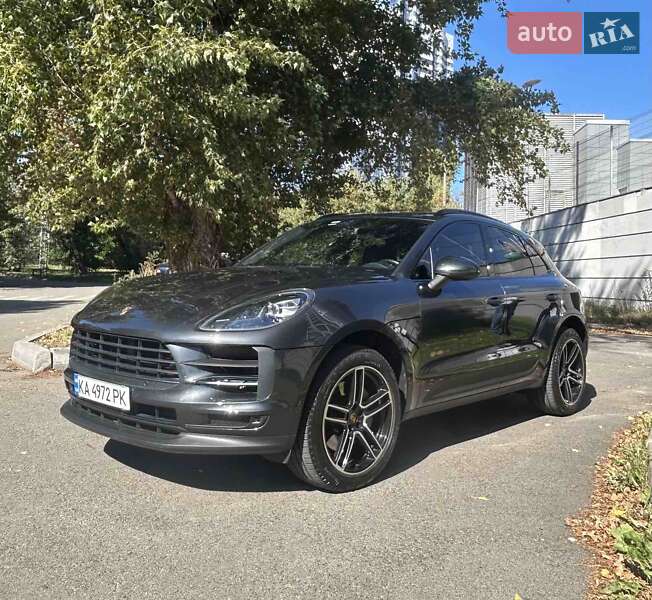 Позашляховик / Кросовер Porsche Macan 2019 в Києві