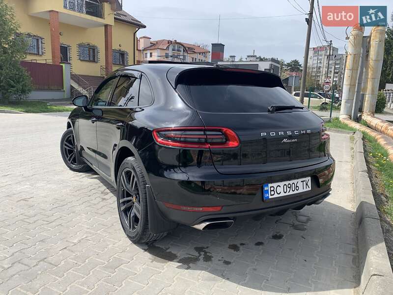 Внедорожник / Кроссовер Porsche Macan 2017 в Новояворовске фото 37 Внедорожник / Кроссовер Porsche Macan 2017 в Новояворовске