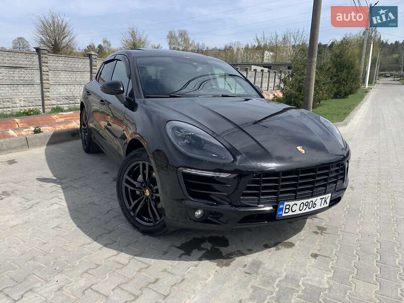 Внедорожник / Кроссовер Porsche Macan 2017 в Новояворовске фото 2 Внедорожник / Кроссовер Porsche Macan 2017 в Новояворовске