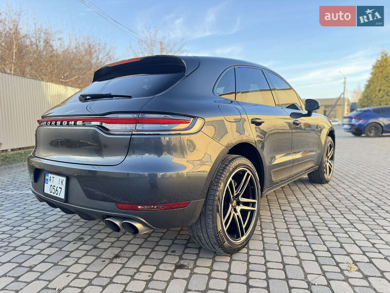 Внедорожник / Кроссовер Porsche Macan 2019 в Ивано-Франковске