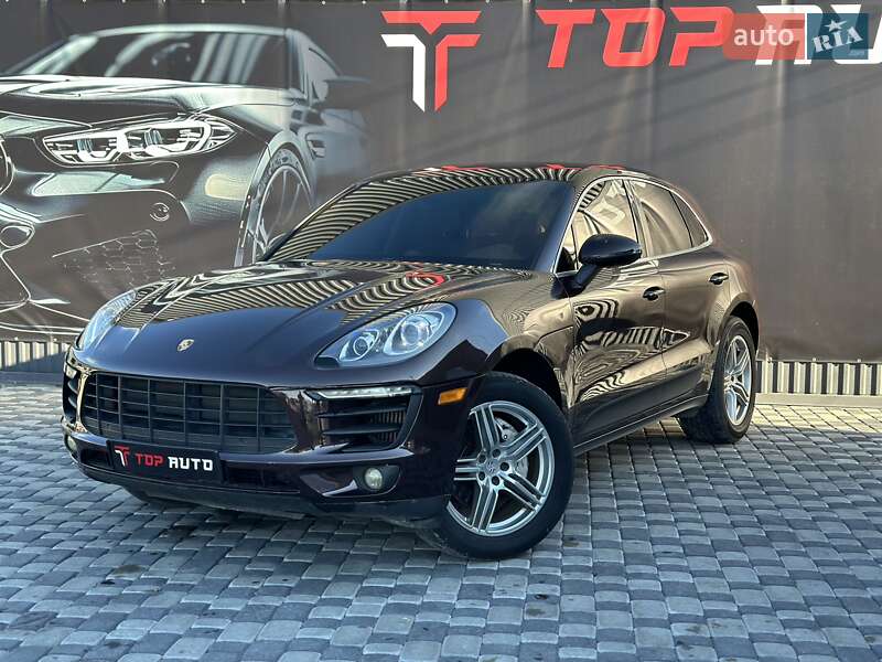 Позашляховик / Кросовер Porsche Macan 2015 в Львові