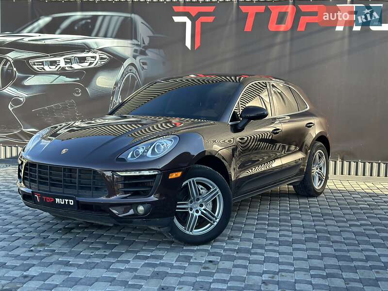 Позашляховик / Кросовер Porsche Macan 2015 в Львові