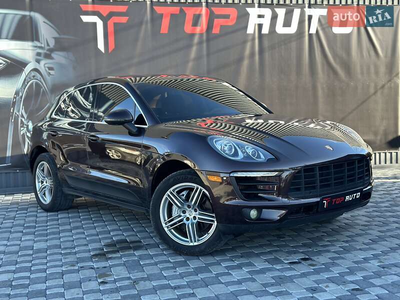 Позашляховик / Кросовер Porsche Macan 2015 в Львові