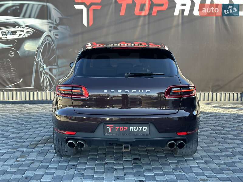 Позашляховик / Кросовер Porsche Macan 2015 в Львові