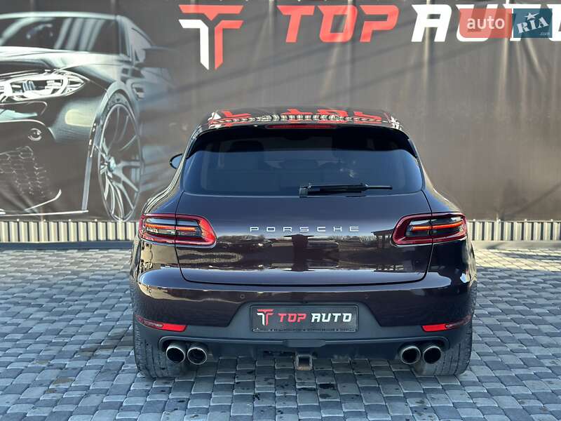 Позашляховик / Кросовер Porsche Macan 2015 в Львові