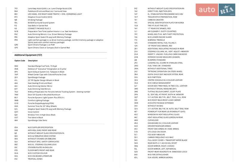 Позашляховик / Кросовер Porsche Macan 2017 в Одесі