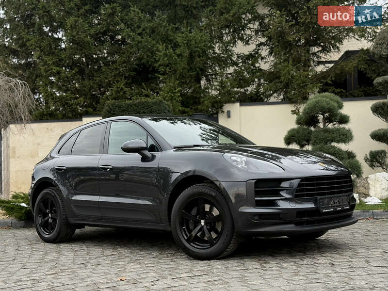 Позашляховик / Кросовер Porsche Macan 2020 в Львові