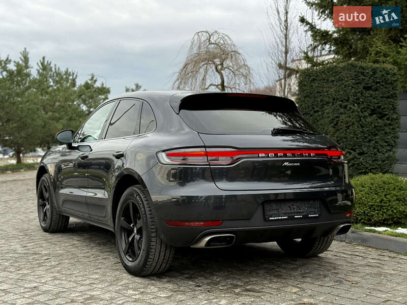 Позашляховик / Кросовер Porsche Macan 2020 в Львові