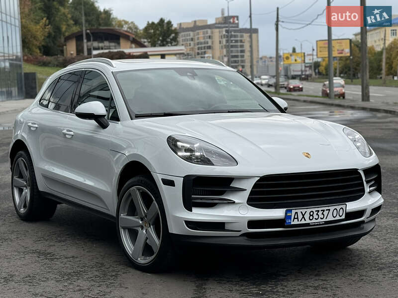 Porsche Macan 2019