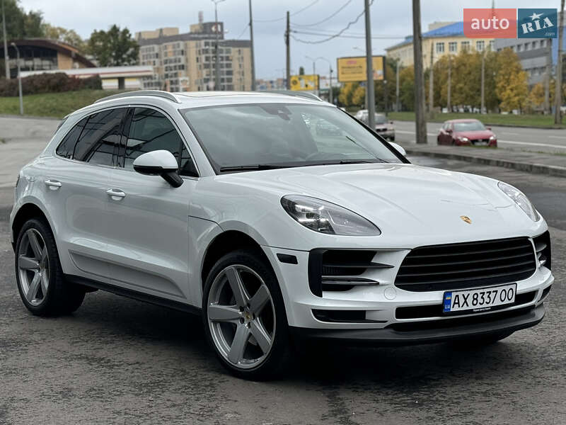 Позашляховик / Кросовер Porsche Macan 2019 в Харкові