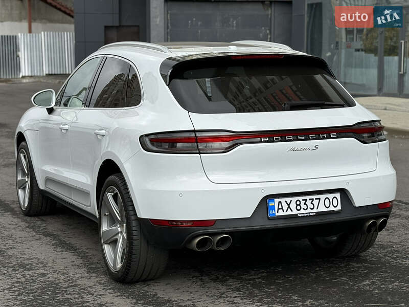 Позашляховик / Кросовер Porsche Macan 2019 в Харкові