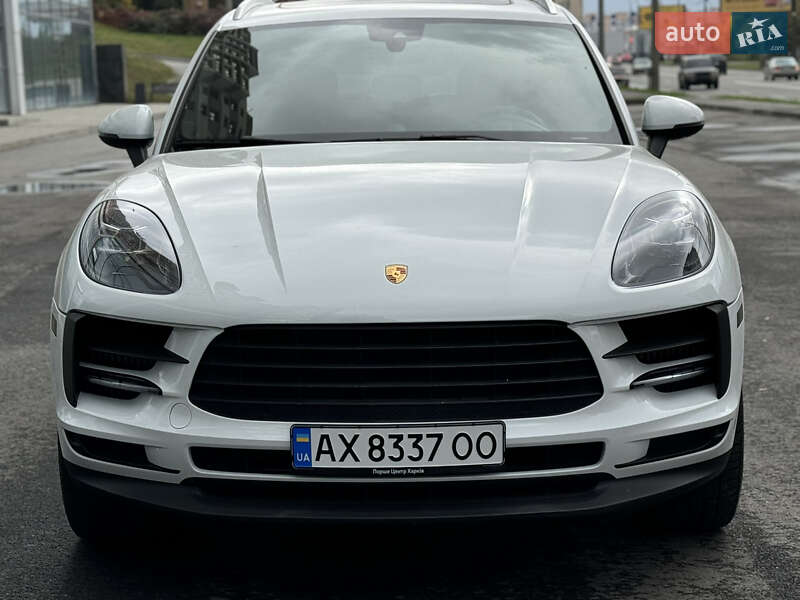 Позашляховик / Кросовер Porsche Macan 2019 в Харкові