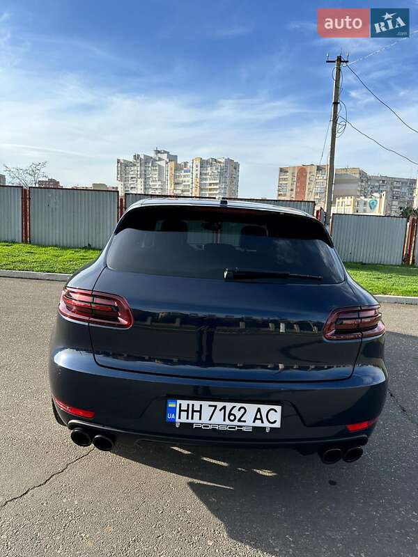 Внедорожник / Кроссовер Porsche Macan 2018 в Одессе фото 5 Внедорожник / Кроссовер Porsche Macan 2018 в Одессе