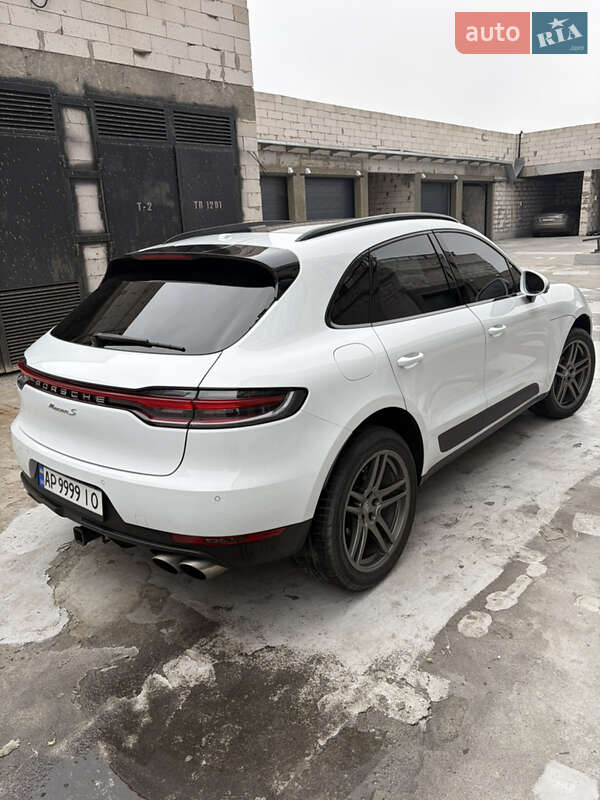 Позашляховик / Кросовер Porsche Macan 2021 в Запоріжжі фото 4 Позашляховик / Кросовер Porsche Macan 2021 в Запоріжжі