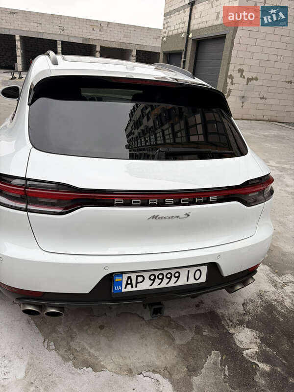 Позашляховик / Кросовер Porsche Macan 2021 в Запоріжжі фото 8 Позашляховик / Кросовер Porsche Macan 2021 в Запоріжжі