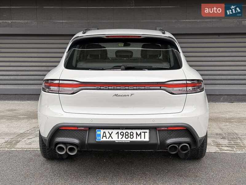 Позашляховик / Кросовер Porsche Macan 2022 в Києві